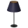 Galda lampa ARDEN 1xE27/60W/230V d. 30 cm violeta/zelta