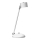 Galda lampa ARENA 1xGX53/11W/230V balta/spīdīgi hromēts