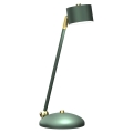 Galda lampa ARENA 1xGX53/11W/230V zaļa/zelta