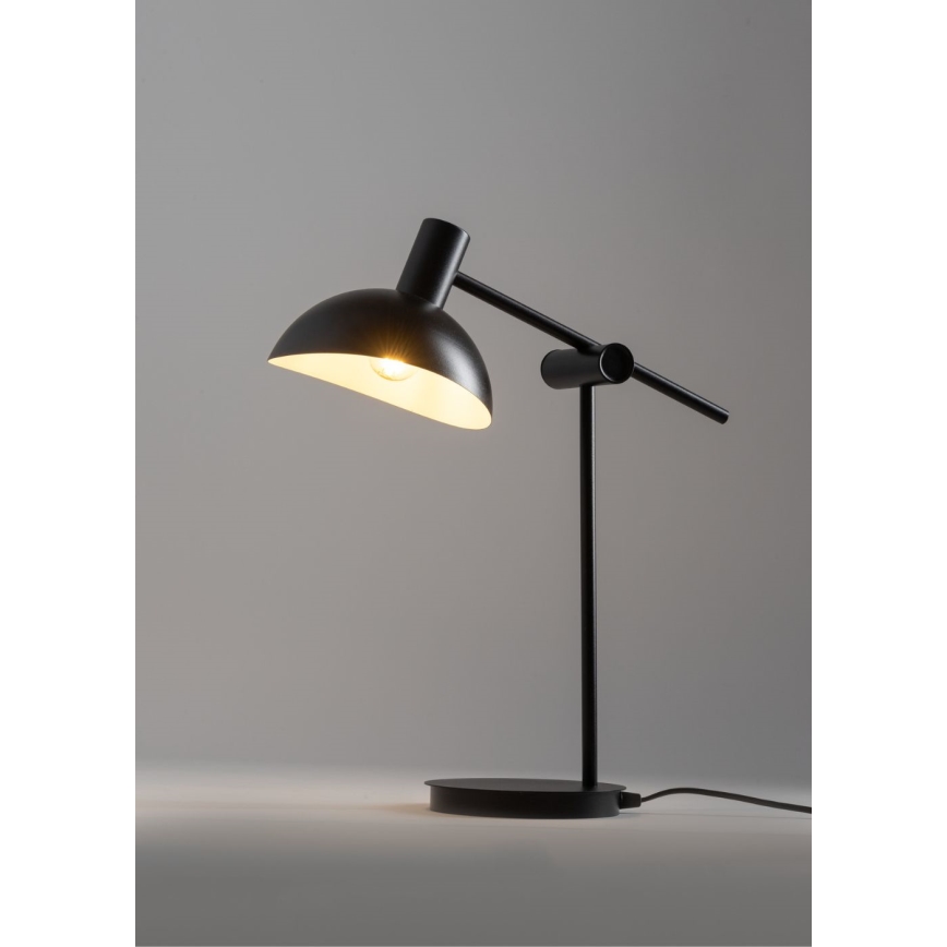 Galda lampa ARTIS 1xE14/40W/230V melna