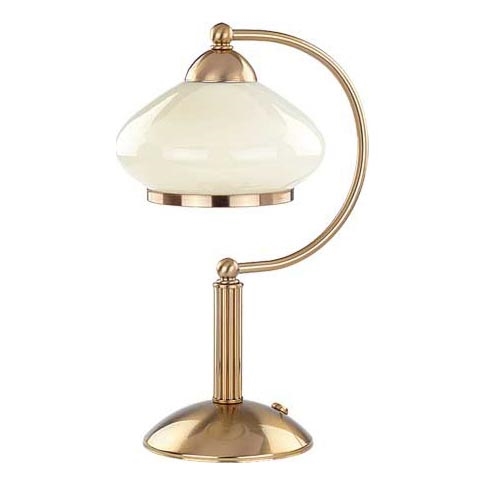 Galda lampa ASTORIA 1xE27/15W/230V zelta