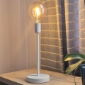 Galda lampa ASTRID 1xE27/60W/230V balta