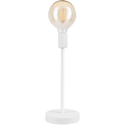 Galda lampa ASTRID 1xE27/60W/230V balta