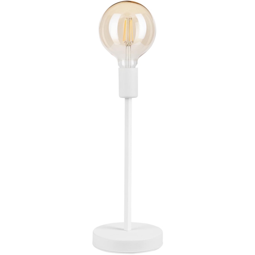 Galda lampa ASTRID 1xE27/60W/230V balta
