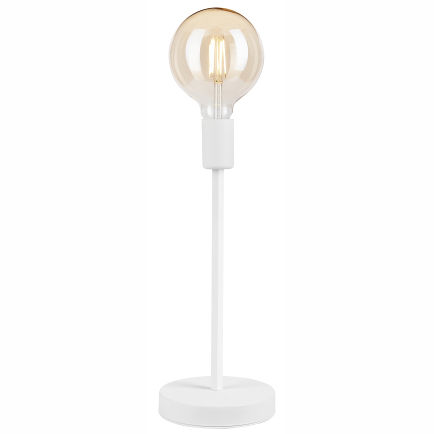 Galda lampa ASTRID 1xE27/60W/230V balta