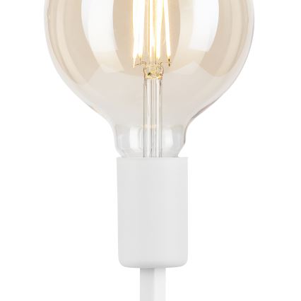 Galda lampa ASTRID 1xE27/60W/230V balta