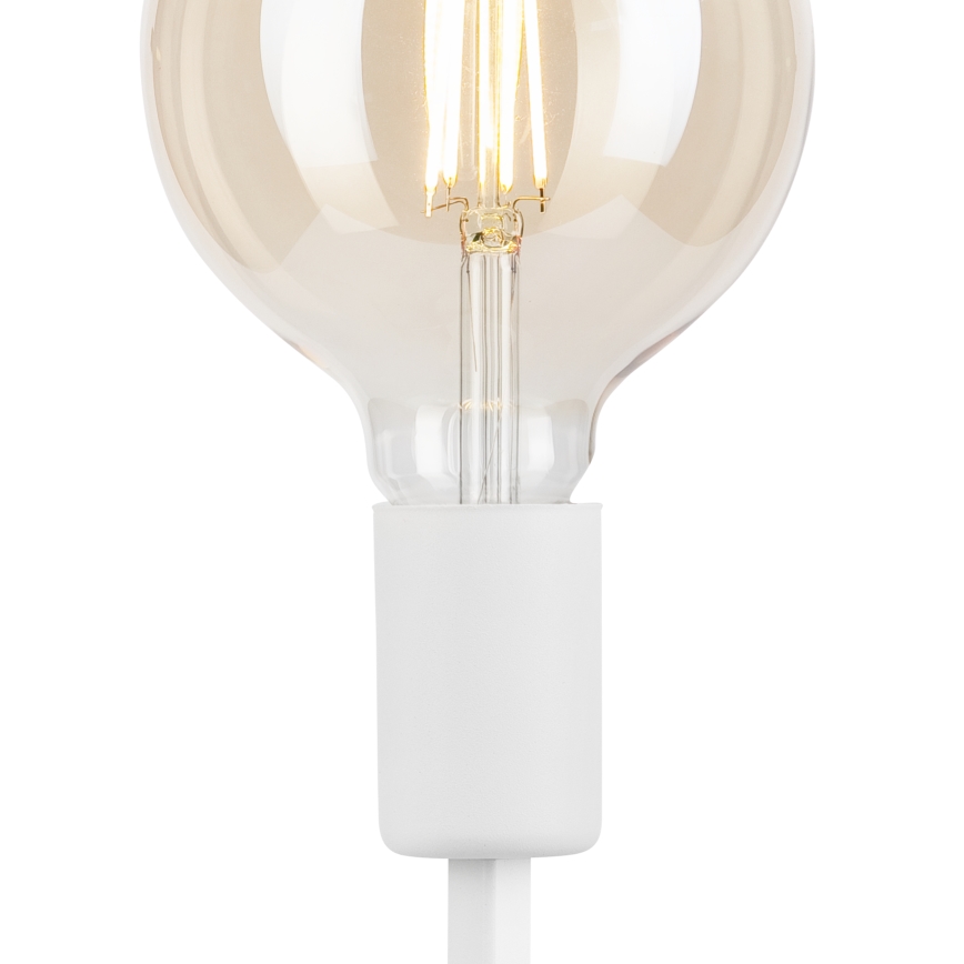 Galda lampa ASTRID 1xE27/60W/230V balta