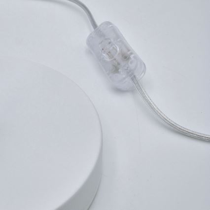 Galda lampa ASTRID 1xE27/60W/230V balta