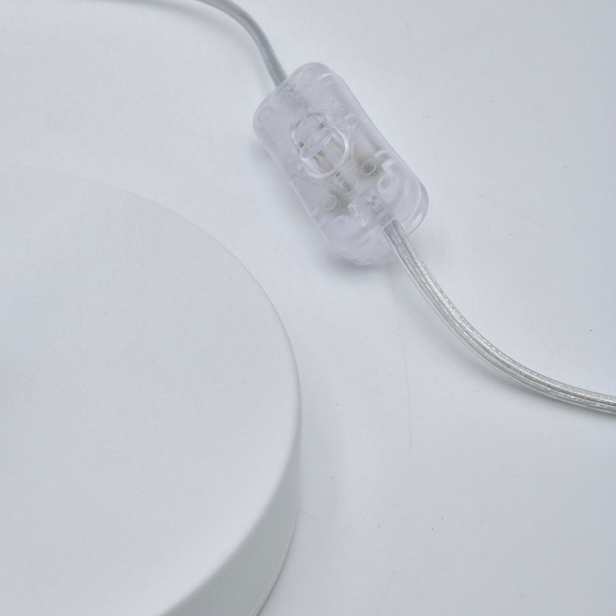 Galda lampa ASTRID 1xE27/60W/230V balta