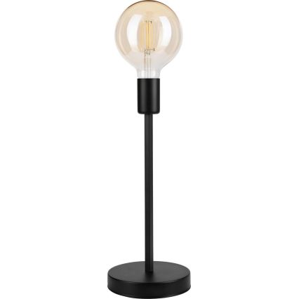 Galda lampa ASTRID 1xE27/60W/230V matēts melna