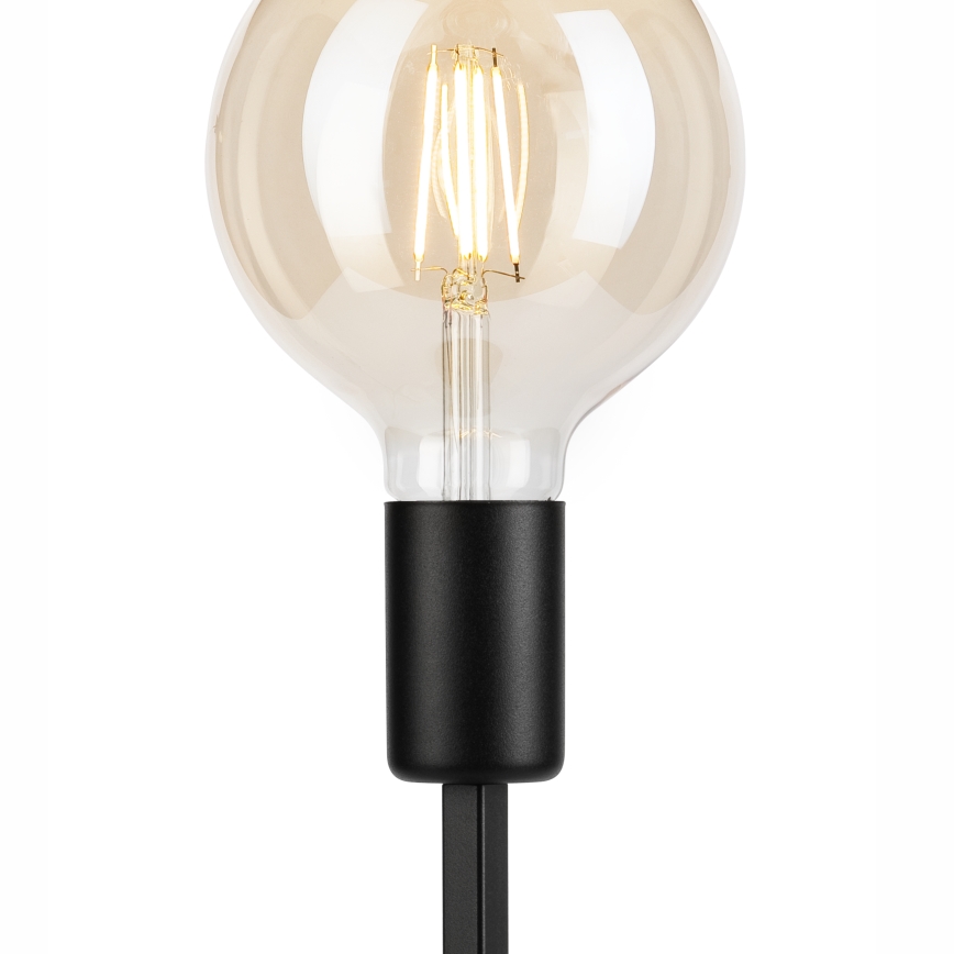 Galda lampa ASTRID 1xE27/60W/230V matēts melna