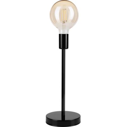 Galda lampa ASTRID 1xE27/60W/230V spīdīgi melna
