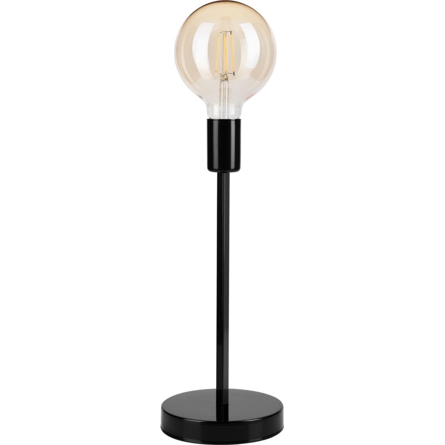 Galda lampa ASTRID 1xE27/60W/230V spīdīgi melna