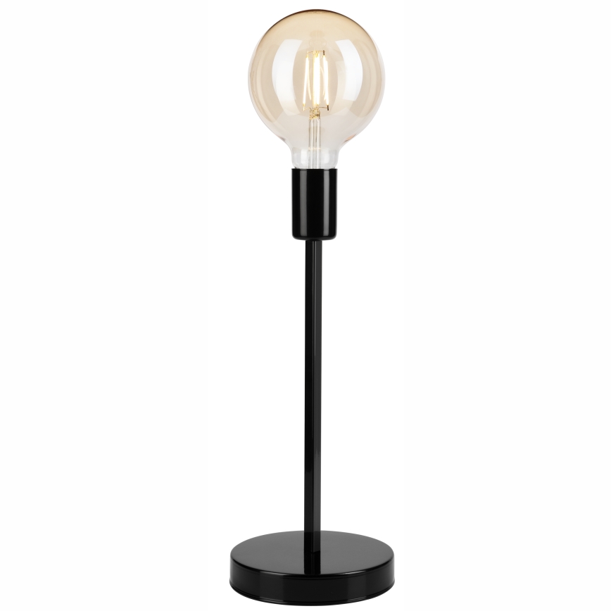 Galda lampa ASTRID 1xE27/60W/230V spīdīgi melna