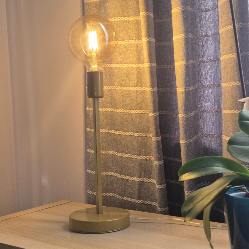 Galda lampa ASTRID 1xE27/60W/230V zelta
