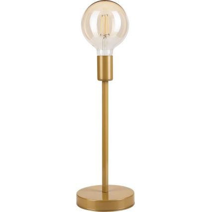 Galda lampa ASTRID 1xE27/60W/230V zelta