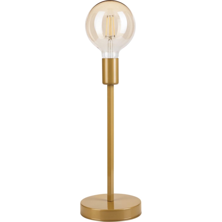Galda lampa ASTRID 1xE27/60W/230V zelta