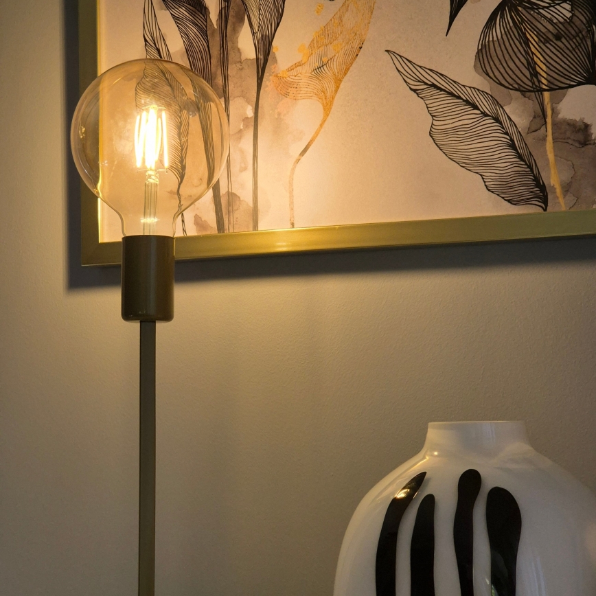 Galda lampa ASTRID 1xE27/60W/230V zelta