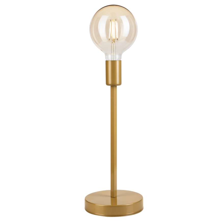 Galda lampa ASTRID 1xE27/60W/230V zelta