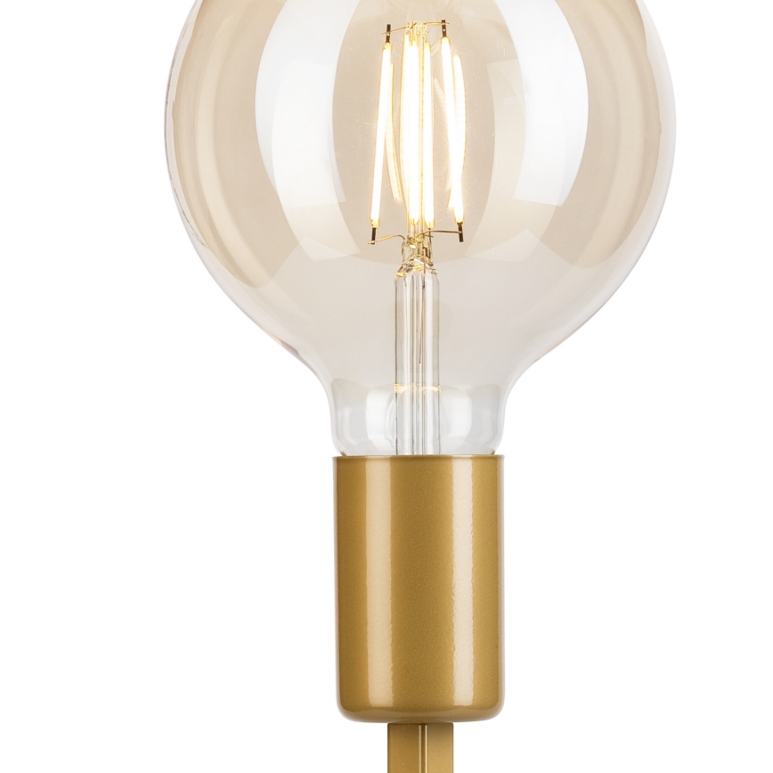Galda lampa ASTRID 1xE27/60W/230V zelta