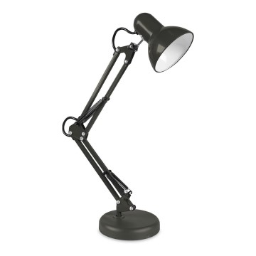 Galda lampa AURIQ 1xE27/60W/230V melna