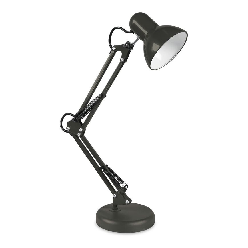 Galda lampa AURIQ 1xE27/60W/230V melna