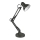 Galda lampa AURIQ 1xE27/60W/230V melna