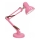 Galda lampa AURIQ 1xE27/60W/230V rozā