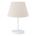 Galda lampa AYD 1xE27/40W/230V balta