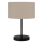 Galda lampa AYD 1xE27/40W/230V bēša/melna