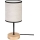Galda lampa BOHO 1xE27/25W/230V ozols