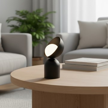 Galda lampa BOTO 1xG9/8W/230V melna