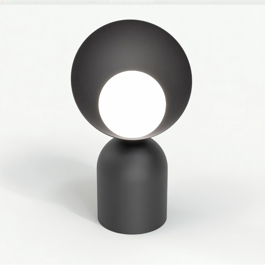 Galda lampa BOTO 1xG9/8W/230V melna