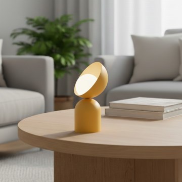 Galda lampa BOTO 1xG9/8W/230V oranžā