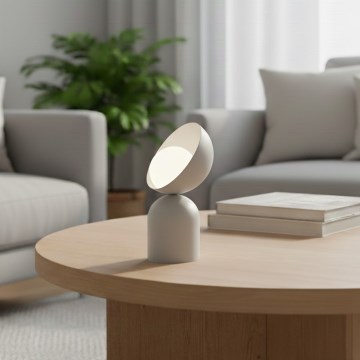 Galda lampa BOTO 1xG9/8W/230V pelēka