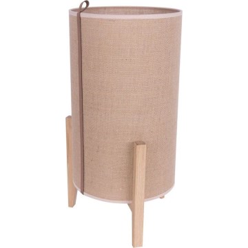 Galda lampa CASIOPEA 1xE27/40W/230V 50 cm ozolkoka apdare