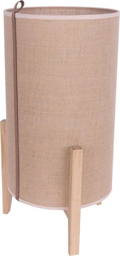 Galda lampa CASIOPEA 1xE27/40W/230V 50 cm ozolkoka apdare