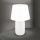 Galda lampa CORAL 1xE27/40W/230V keramika/balta