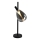 Galda lampa DENSO 1xG9/5W/230V melna hroma apdare
