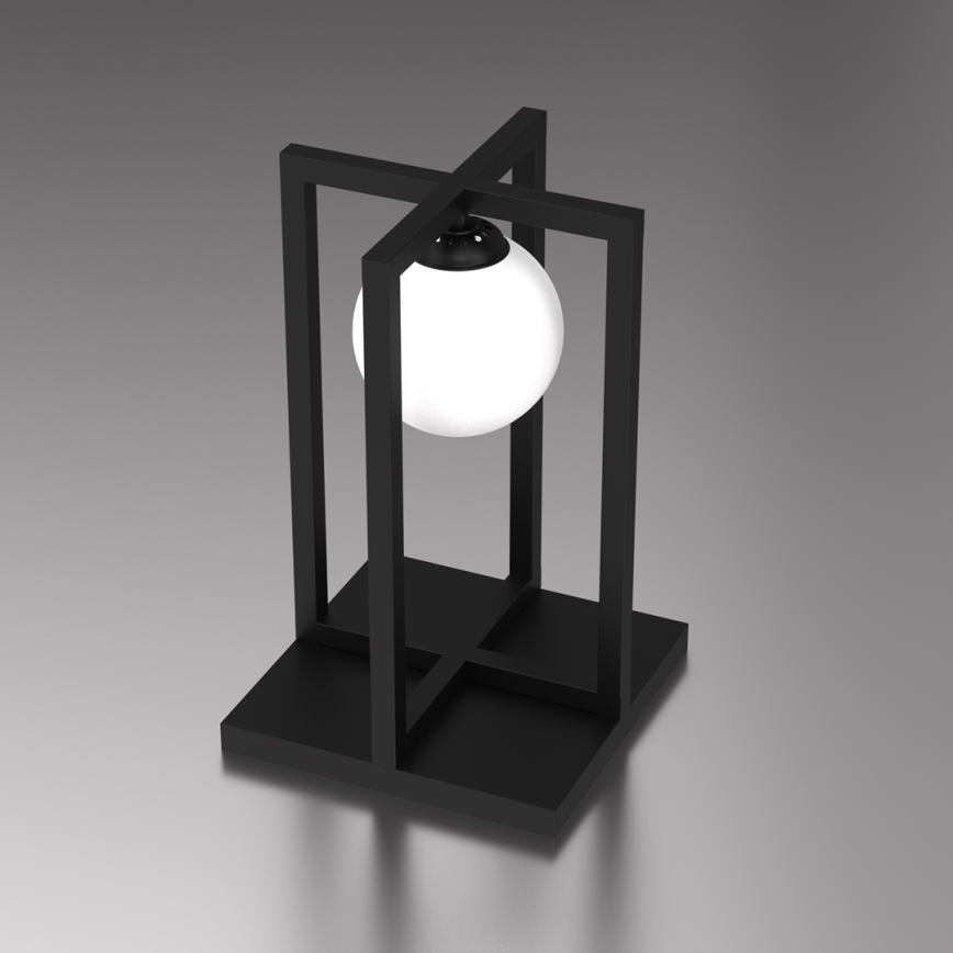 Galda lampa DIEGO 1xE14/40W/230V melna