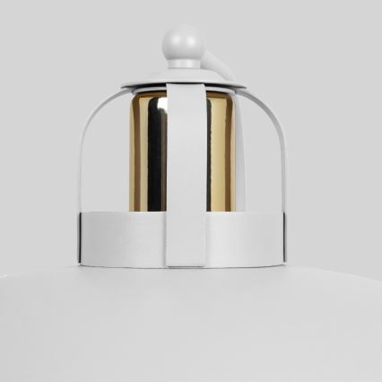 Galda lampa FELIX 1xE27/60W/230V balta