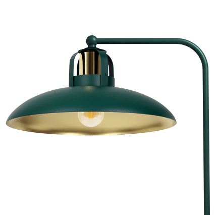 Galda lampa FELIX 1xE27/60W/230V zaļa