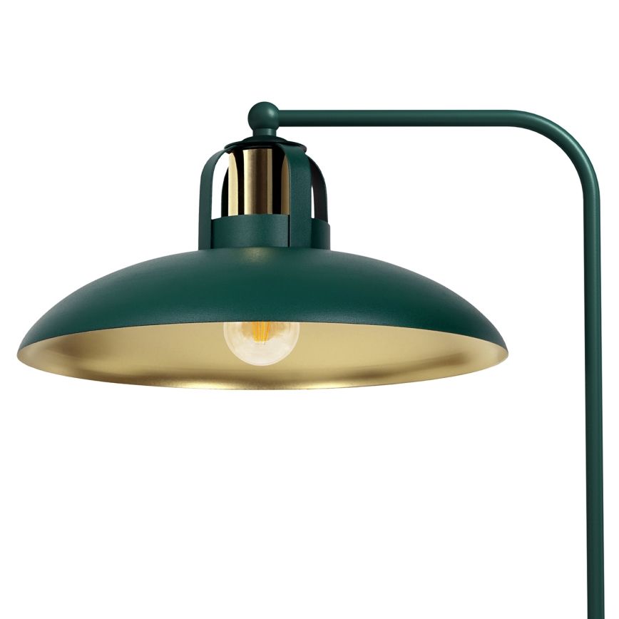 Galda lampa FELIX 1xE27/60W/230V zaļa