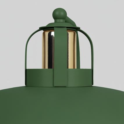 Galda lampa FELIX 1xE27/60W/230V zaļa