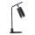 Galda lampa FLOWER 1xGU10/8W/230V melna