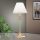 Galda lampa FONSA 1xE27/60W/230V 61 cm balta/zelta