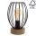 Galda lampa GUNNAR 1xE27/25W/230V ozolkoka - FSC sertifikāts
