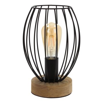 Galda lampa GUNNAR 1xE27/25W/230V ozolkoka