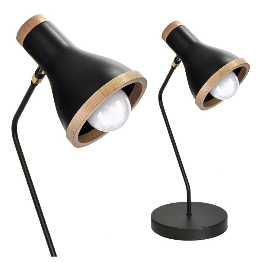 Galda lampa HOLLY 1xE27/60W/230V