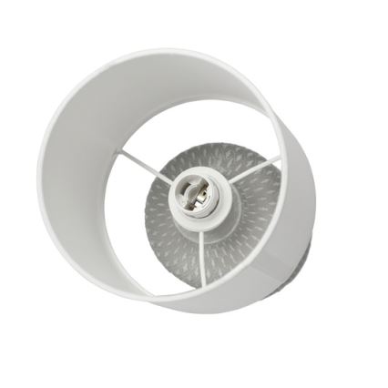 Galda lampa INER 1xE14/40W/230V pelēka